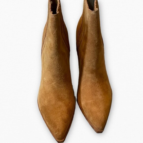 Marc Fisher LTD Gadri Pointed Toe Booties Size 8.5 New - Picture 2 of 8